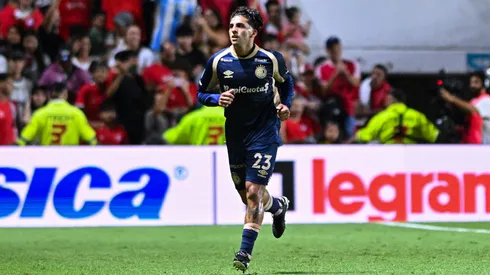Hernán López Muñoz, autor del gol de Argentinos Juniors ante River.