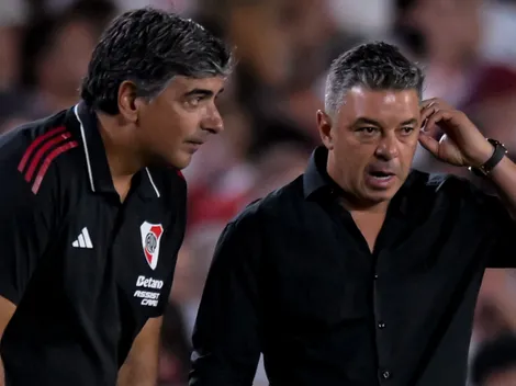 Matías Biscay fue autocrítico tras la derrota de River: "Tenemos que mejorar"