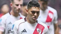 Juanfer Quintero, volante de River.