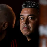 Se supo qué le dijo Marcelo Gallardo a Andrés Merlos antes de ser expulsado en River vs. Argentinos