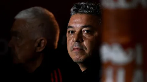 Se supo qué le dijo Marcelo Gallardo a Andrés Merlos antes de ser expulsado en River vs. Argentinos