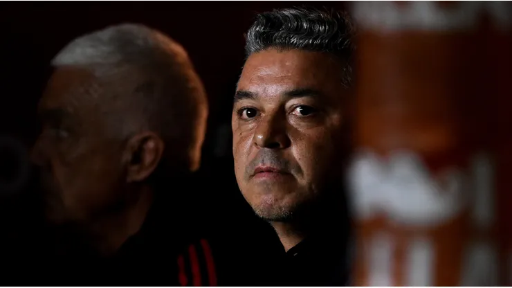 Se supo qué le dijo Gallardo a Merlos antes de ser expulsado