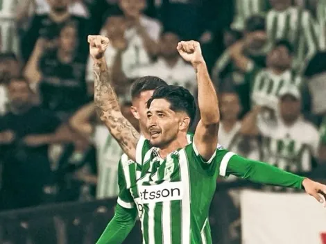 Mientras se profundiza la crisis de River, Milton Casco marcó otro gol: "El mejor refuerzo del fútbol colombiano"