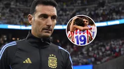 Scaloni recuperó un titular de la Selección Argentina