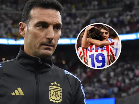 No solo Julián Álvarez: el titular de la Selección Argentina que recuperó su nivel en Atlético de Madrid y tranquiliza a Scaloni