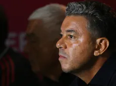 No se vio en TV: el desolado gesto de Gallardo luego del gol de López Muñoz a River