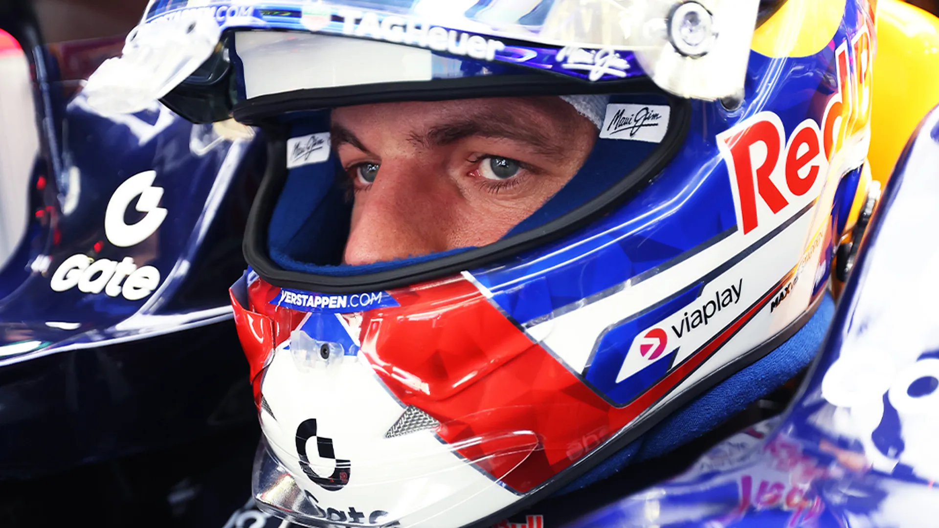 Verstappen destacó el trabajo de los ingenieros, pero no le gusta el auto. (Prensa Red Bull Racing)