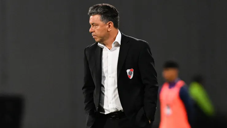 Marcelo Gallardo, entrenador de River.