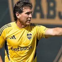 Dos pibes pagarán los platos rotos: el posible 11 de Boca para recibir a Platense