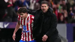 Simeone se refirió a la vuelta al gol de Julián