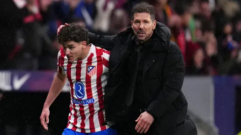 Simeone se refirió a la vuelta al gol de Julián