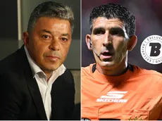 Gallardo a Merlos: "Pésimo árbitro y mala persona"