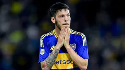 Agustín Martegani, mediocampista de Boca.