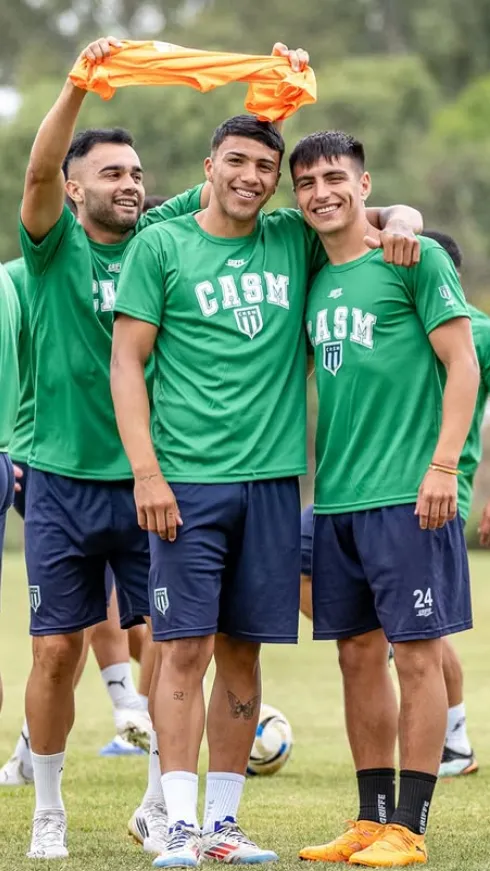 San Miguel se prepara para el duelo ante Central Norte. (Foto: Prensa San Miguel).