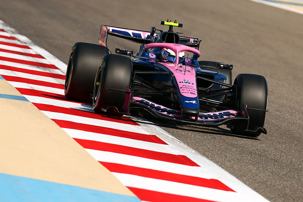 Colapinto tuvo su mejor día en Bahréin. (Getty)