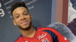 El ex Boca fue presentado como nuevo jugador del DIM.