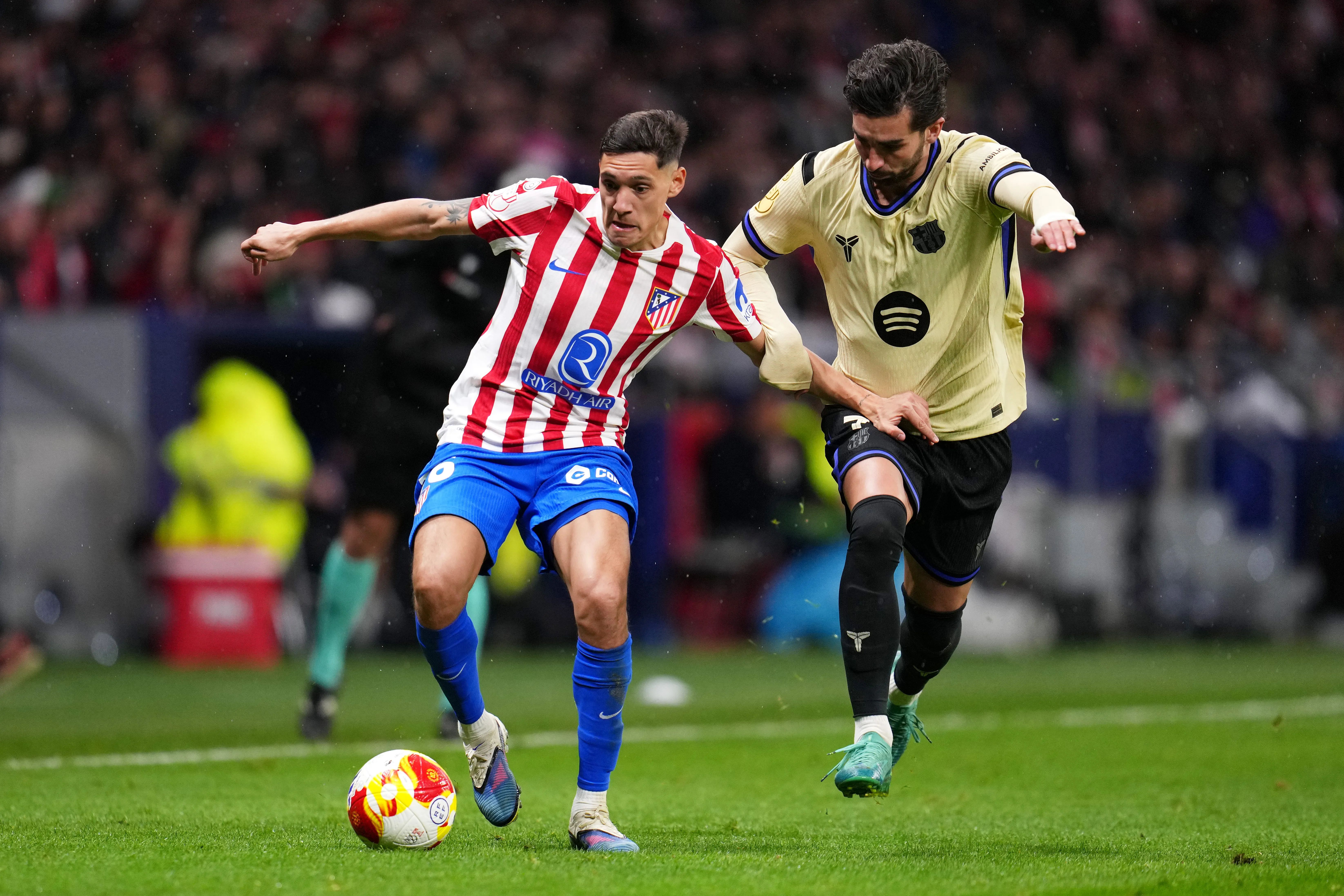 Nahuel Molina, defensor argentino de Atlético de Madrid. (Getty Images)