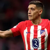 Nahuel Molina se sorprendió por ser titular en Atlético de Madrid y bancó a Julián Álvarez: “Para el afuera”