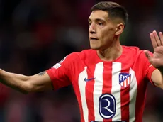 Nahuel Molina se sorprendió por ser titular en Atlético de Madrid y bancó a Julián Álvarez: “Para el afuera”