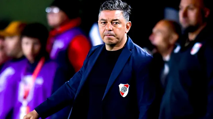 Marcelo Gallardo, director técnico de River Plate.