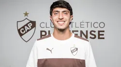 Mateo Mendía, defensor de Boca cedido en Platense.