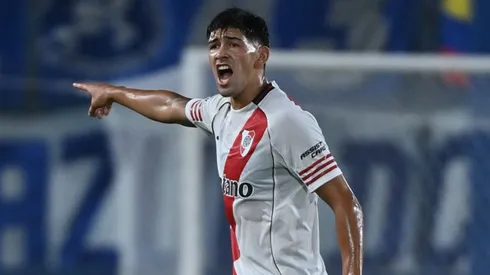 Lautaro Rivero, defensor de River.