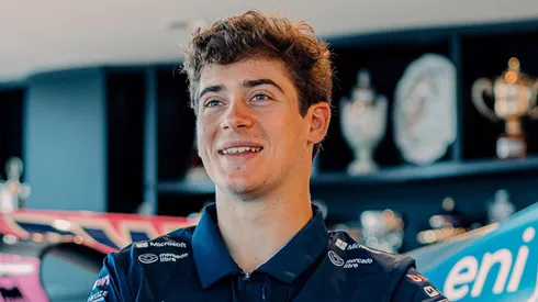 Franco Colapinto, contando los días para volver a correr en la Fórmula 1.