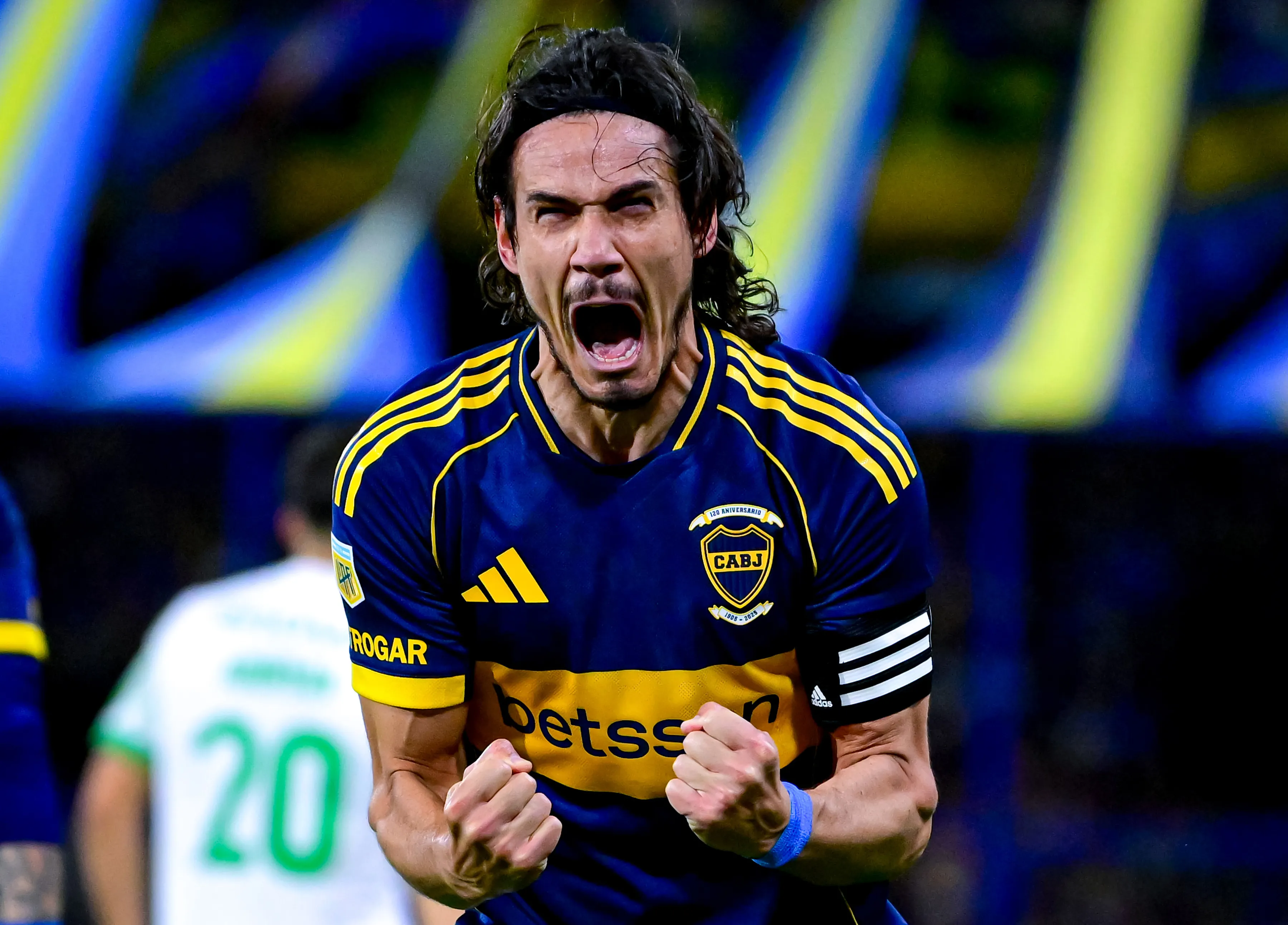 Edinson Cavani, delantero uruguayo de Boca Juniors. (Getty Images)