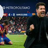 Desprecian la paliza al Barcelona porque es el Cholo Simeone y no Bielsa: LTA para todos