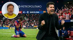 El Cholo le dio una lección al Barcelona de Yamal.