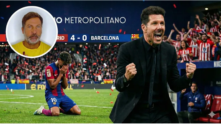 El Cholo le dio una lección al Barcelona de Yamal.