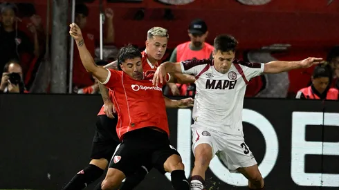 Independiente y Lanús se enfrentan en Avellaneda por el Torneo Apertura.