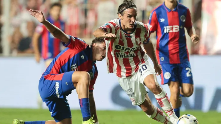 Unión y San Lorenzo, por la fecha 5 del Torneo Apertura 2026.