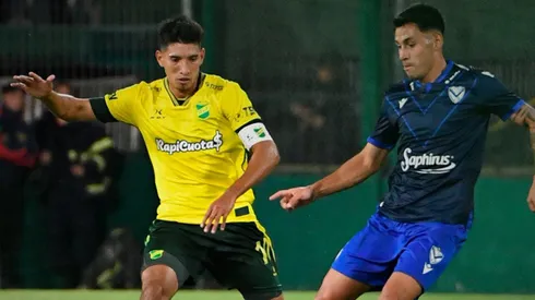 Defensa y Justicia recibió a Vélez en Varela.
