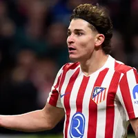 Julián Álvarez sorprendió al definirse con una sola palabra tras las críticas en Atlético de Madrid