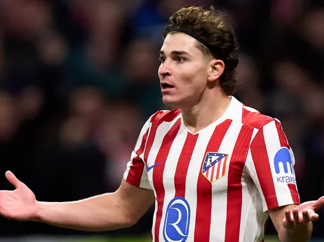 Julián Álvarez sorprendió al definirse con una sola palabra tras las críticas en Atlético de Madrid