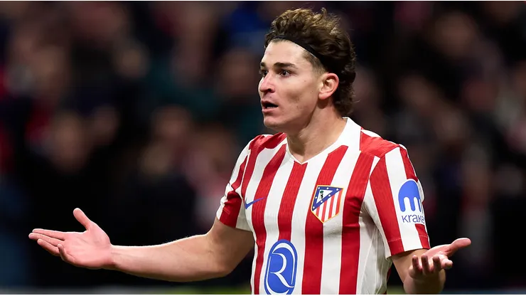 Julián Álvarez, la figura argentina de Atlético de Madrid.