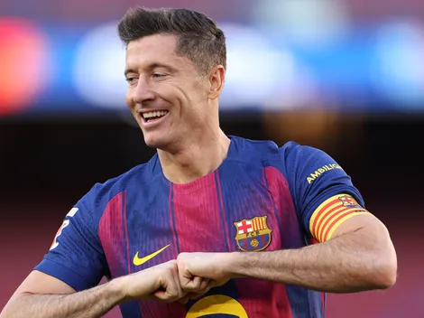 Lewandowski podría convertirse en el nuevo gran rival de Messi en la MLS tras su paso por Barcelona