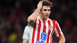 Julián Alvarez, delantero de Atlético de Madrid.