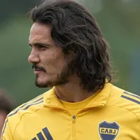 Con la vuelta de Cavani: los convocados de Boca para recibir a Platense