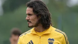 Con la vuelta de Cavani: los convocados de Boca para recibir a Platense
