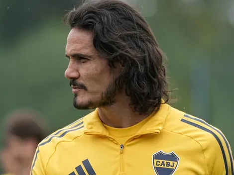 Con la vuelta de Cavani: los convocados de Boca para recibir a Platense