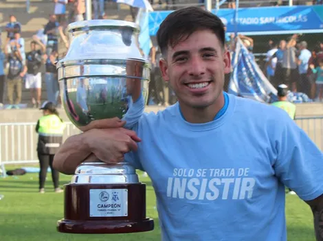 Una figura de Ciudad Bolívar picanteó el cruce con River por Copa Argentina: "Lo voy a vivir como bostero"