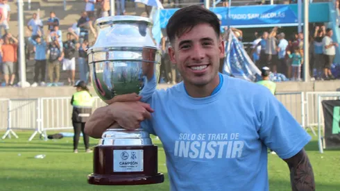 Brian Quintana le subió la temperatura al cruce entre River y Bolívar por Copa Argentina.