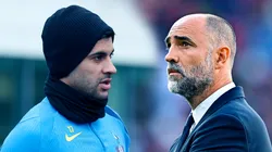 El día que Igor Tudor, nuevo DT de Tottenham, le dio la espalda a Cuti Romero