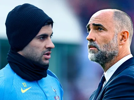 El día que Igor Tudor, nuevo DT de Tottenham, le dio la espalda a Cuti Romero