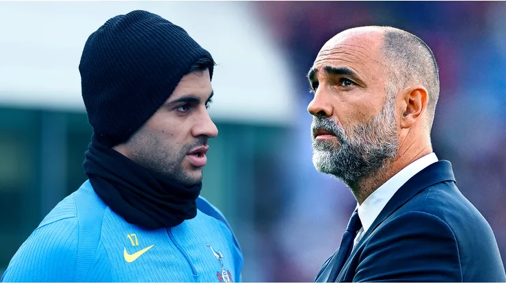 El día que Igor Tudor, nuevo DT de Tottenham, le dio la espalda a Cuti Romero