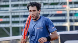 Hernán Casanova fue suspendido por dos meses.