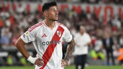 Adam Bareiro en su paso por River.