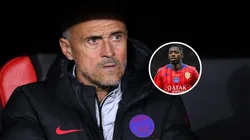 Luis Enrique le aclaró los tantos a Dembélé